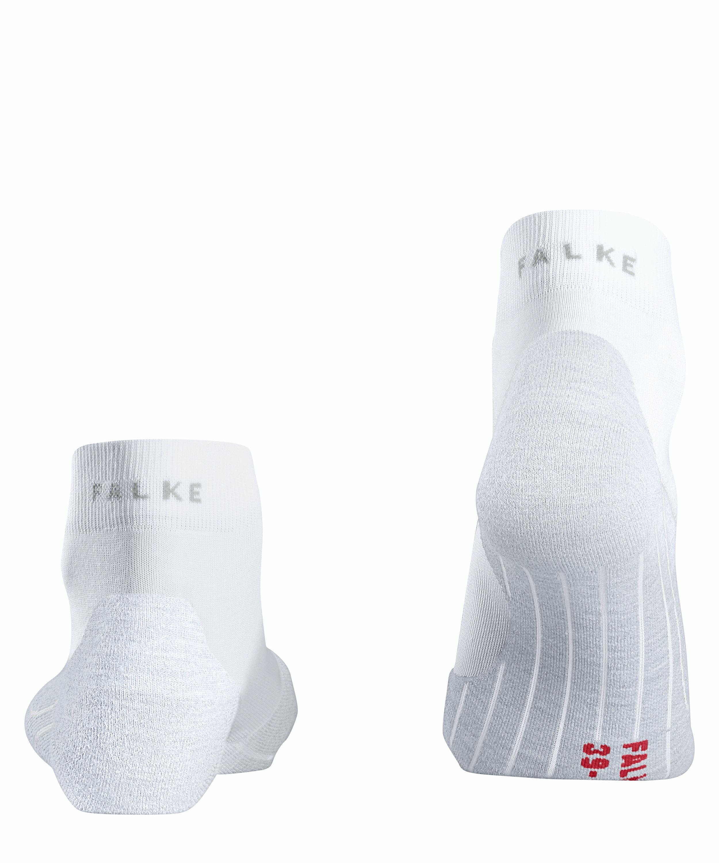 FALKE RU4 Short Damen Laufsocken, 41-42, Weiß, Baumwolle, 16706-200004 günstig online kaufen