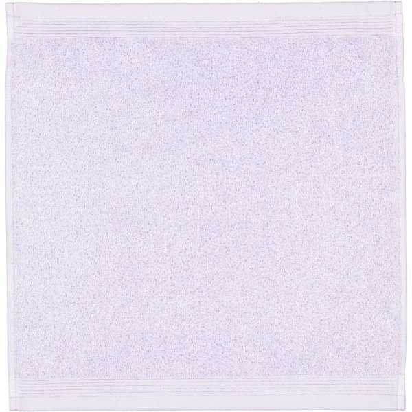 Möve Handtücher Superwuschel - Farbe: lilac - 305 - Seiflappen 30x30 cm günstig online kaufen