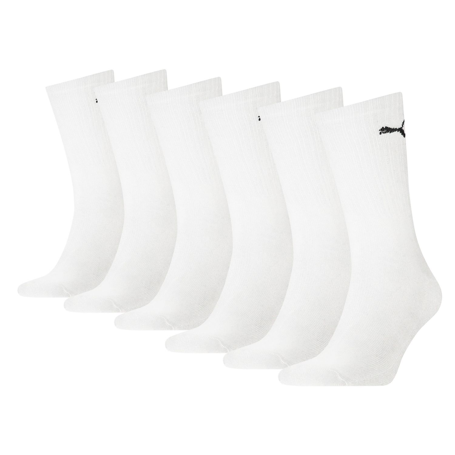 PUMA Unisex Sport Socken PUMA UNISEX CREW SOCK ECOM 6er Pack günstig online kaufen