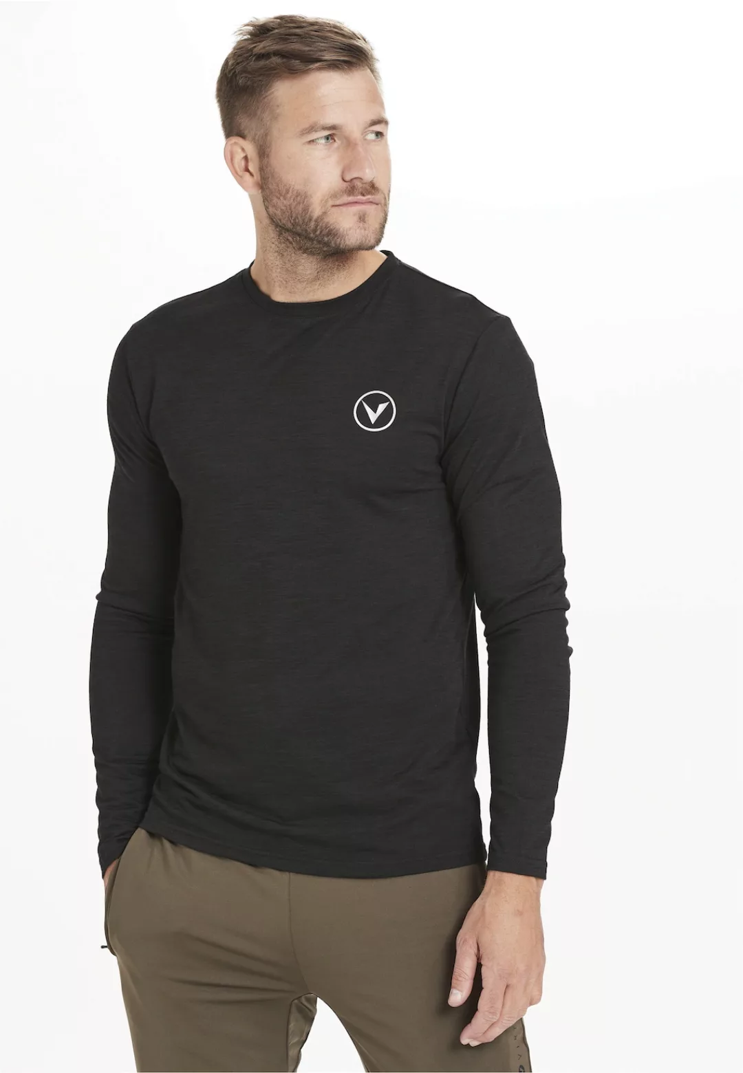 Virtus Langarmshirt "JOKERS M L/S", mit innovativer Quick Dry-Technologie günstig online kaufen