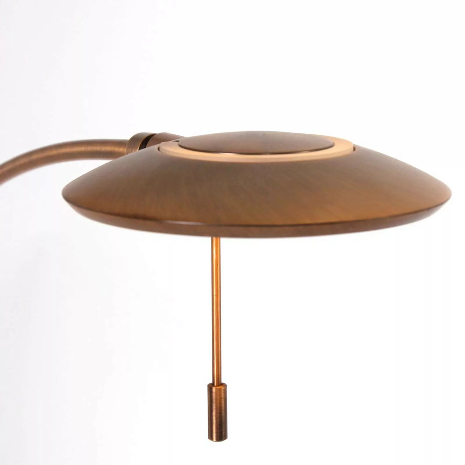 Dimm- und verstellbare LED-Stehlampe Zenith bronze günstig online kaufen