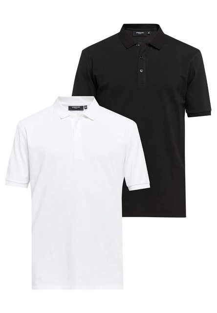 Lawrence Grey Poloshirt Polohemd Kurzarm 2er Pack günstig online kaufen