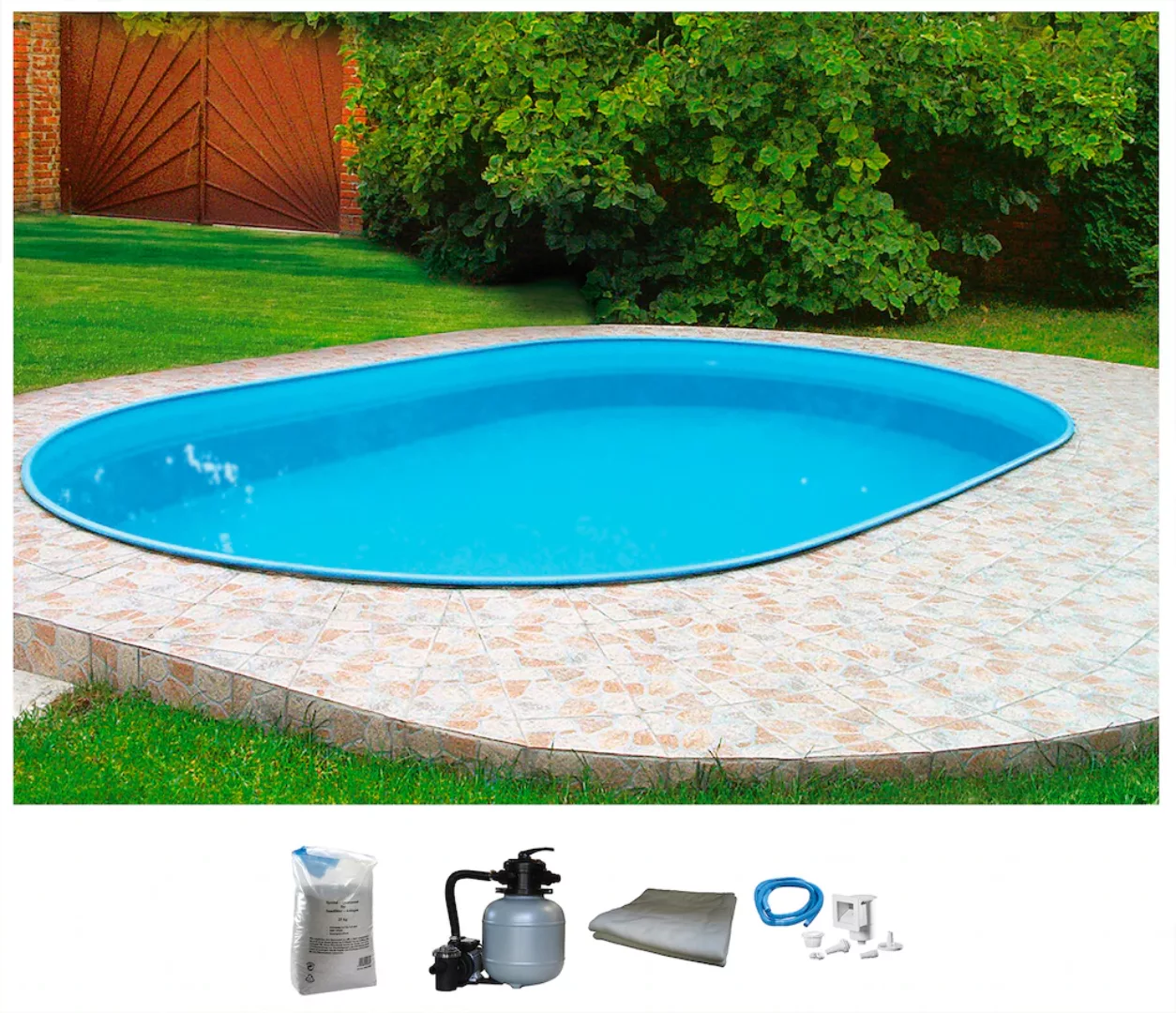 my POOL BWT Ovalpool "Premium", (Set) günstig online kaufen