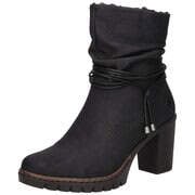 Rieker Stiefelette Damen schwarz günstig online kaufen