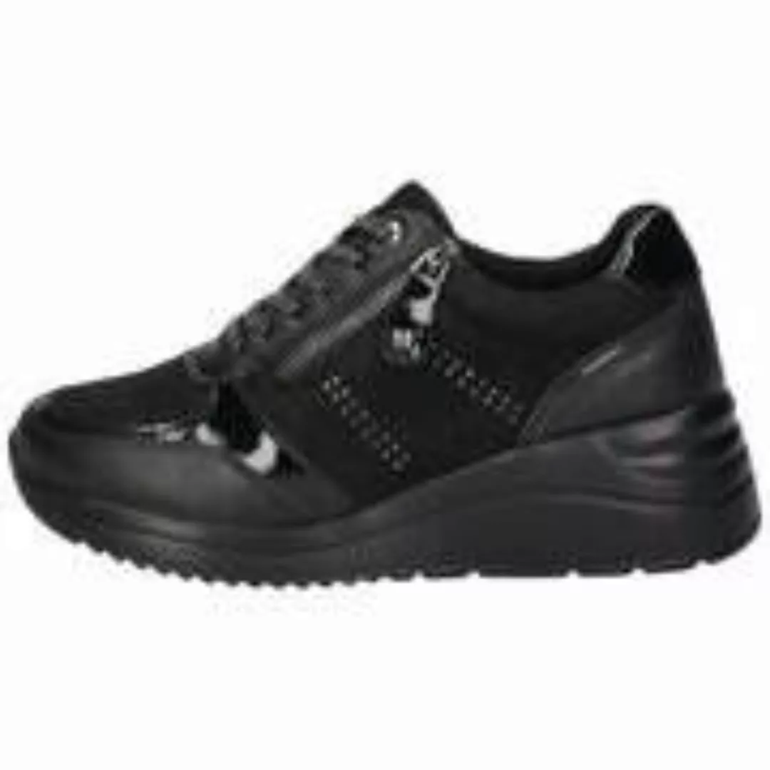 Charmosa Keilsneaker Damen schwarz günstig online kaufen