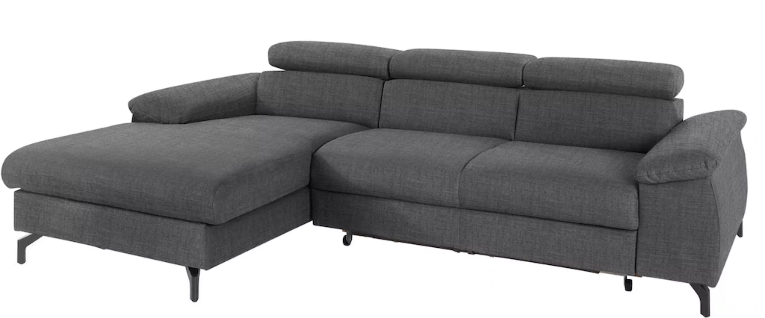 COTTA Ecksofa "Kitty", Modern, L-Form, Bodenfreiheit 12,5 cm günstig online kaufen