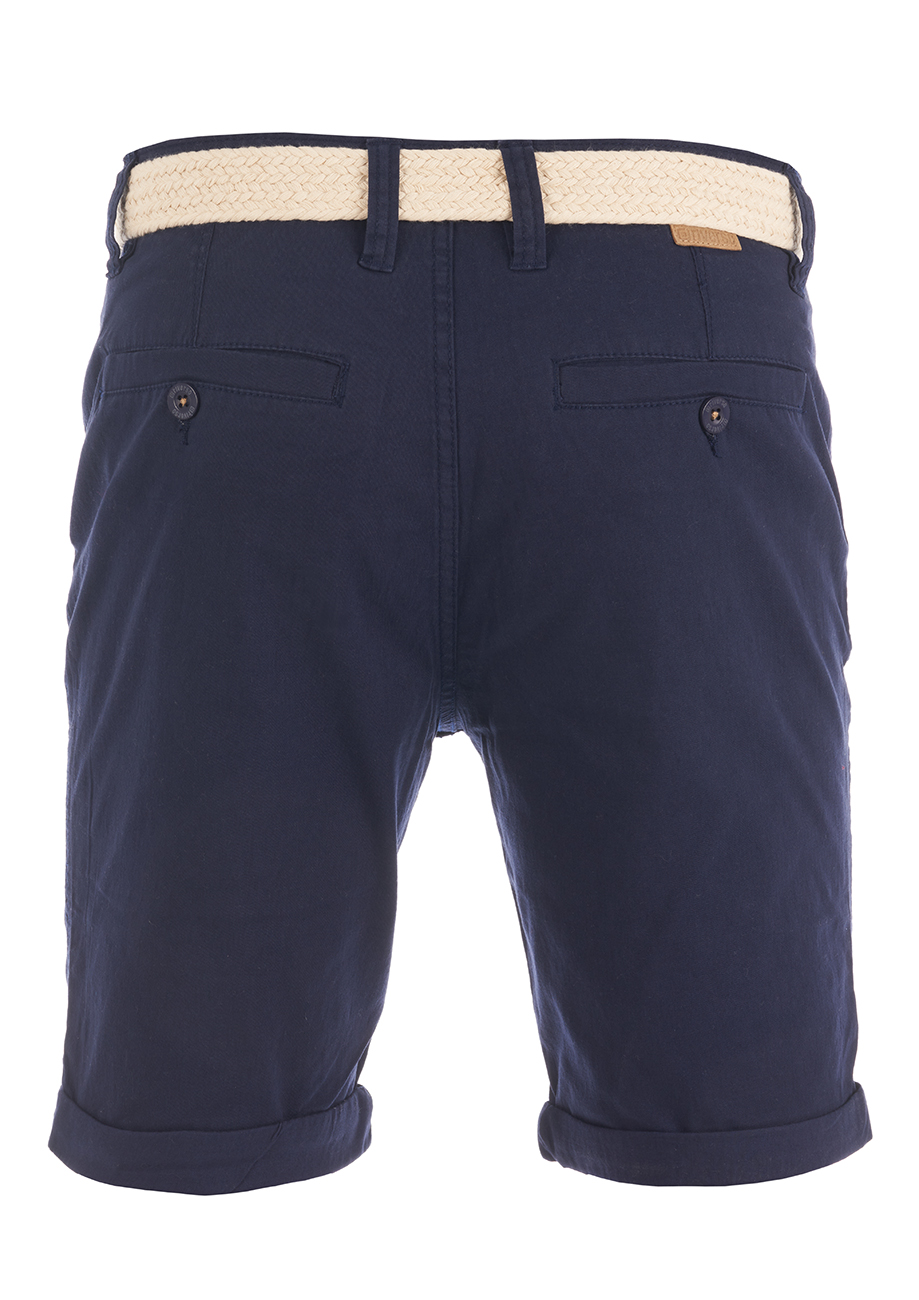 riverso Kurze Hosen Herren Sommer Chino Shorts mit Gürtel Regular Fit RIVHe günstig online kaufen