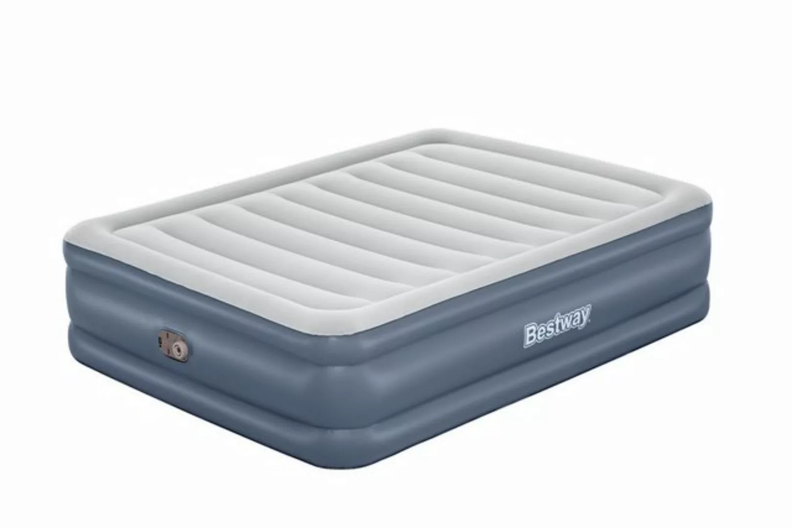 Bestway Luftbett Singlebett 2 Personen selbstaufblasend Elektropumpe 203 x günstig online kaufen