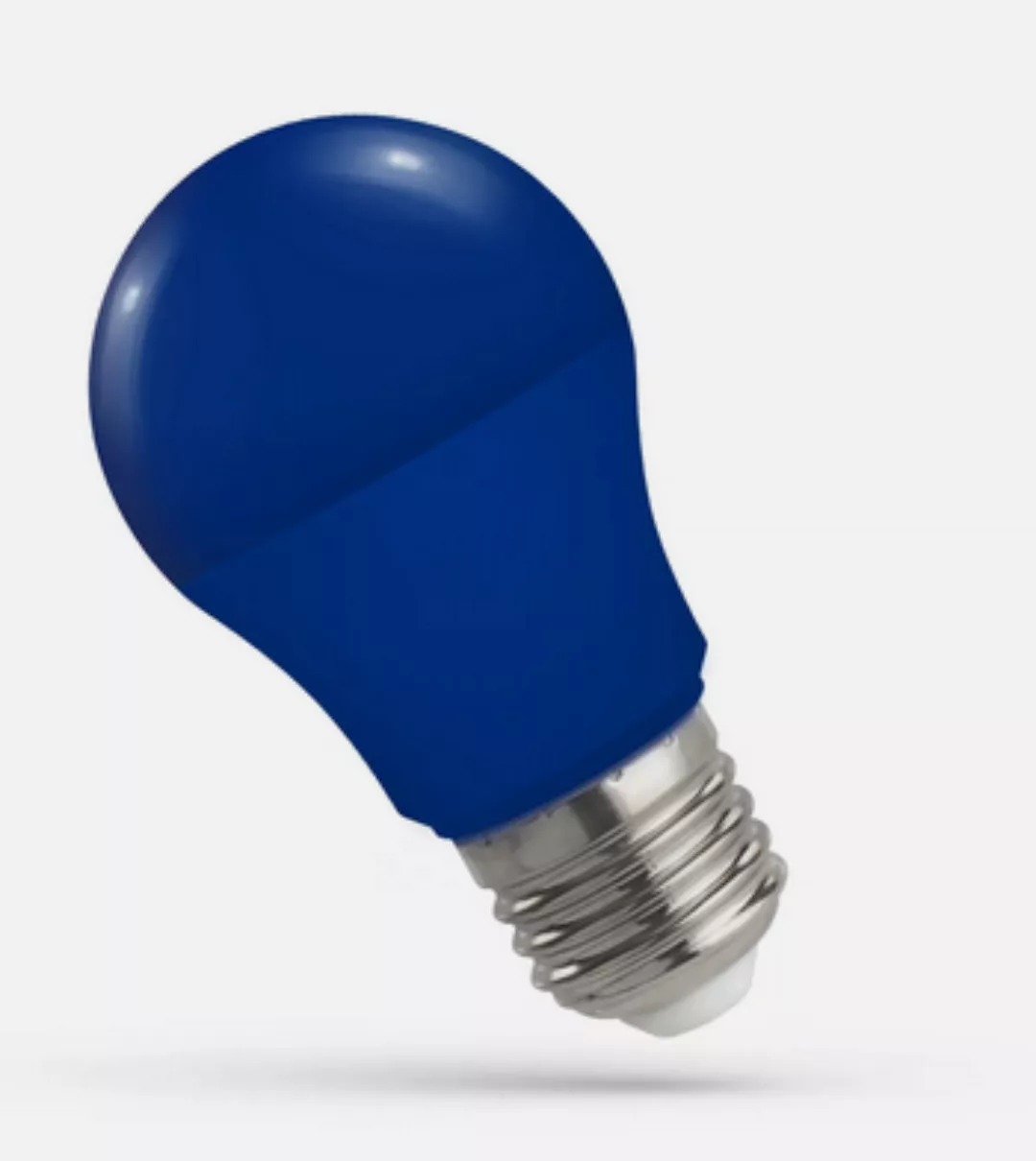 E27 LED Leuchtmittel BLAU 4,9Watt günstig online kaufen