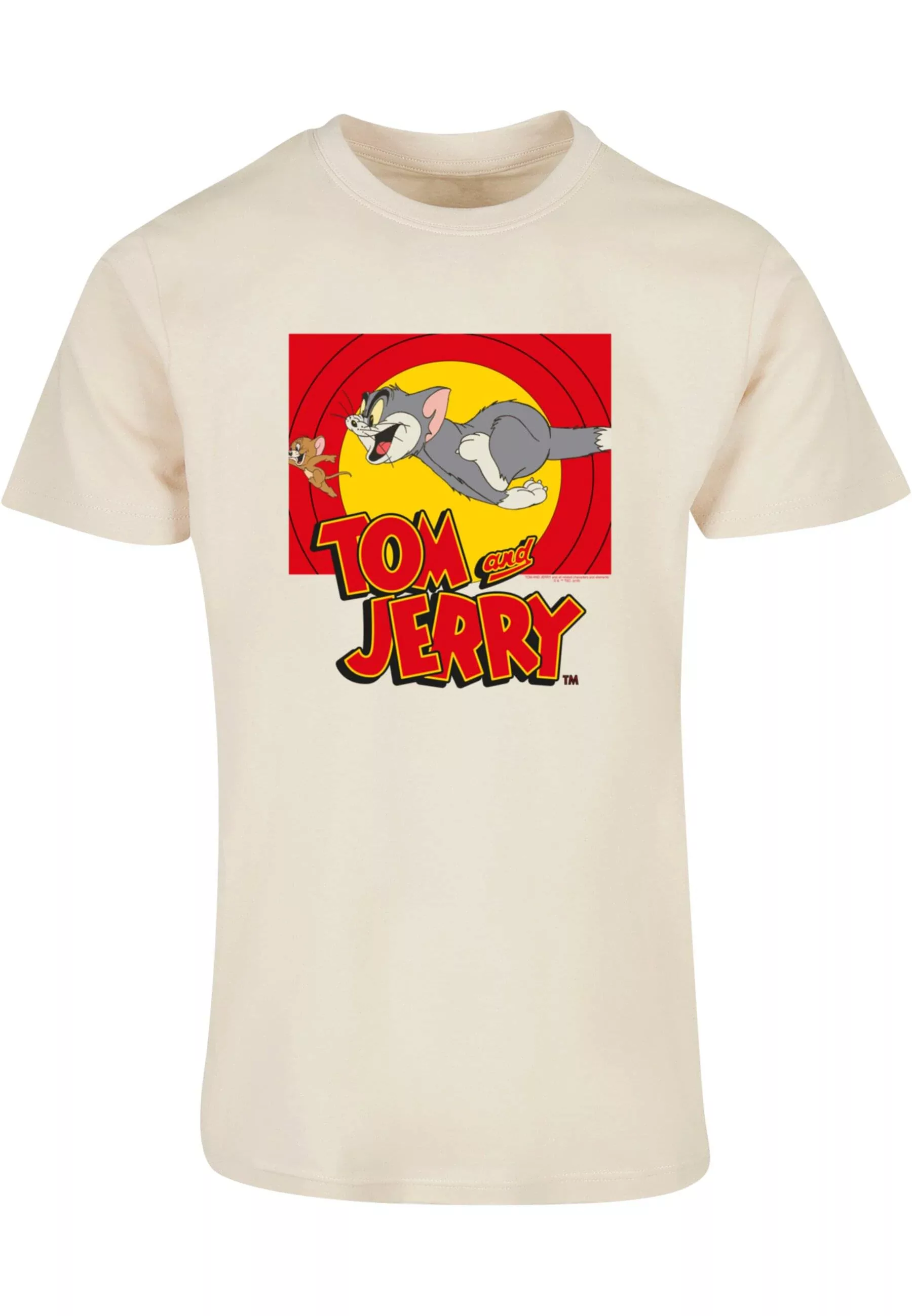 ABSOLUTE CULT T-Shirt "ABSOLUTE CULT Herren Tom and Jerry - Chase Scene T-S günstig online kaufen