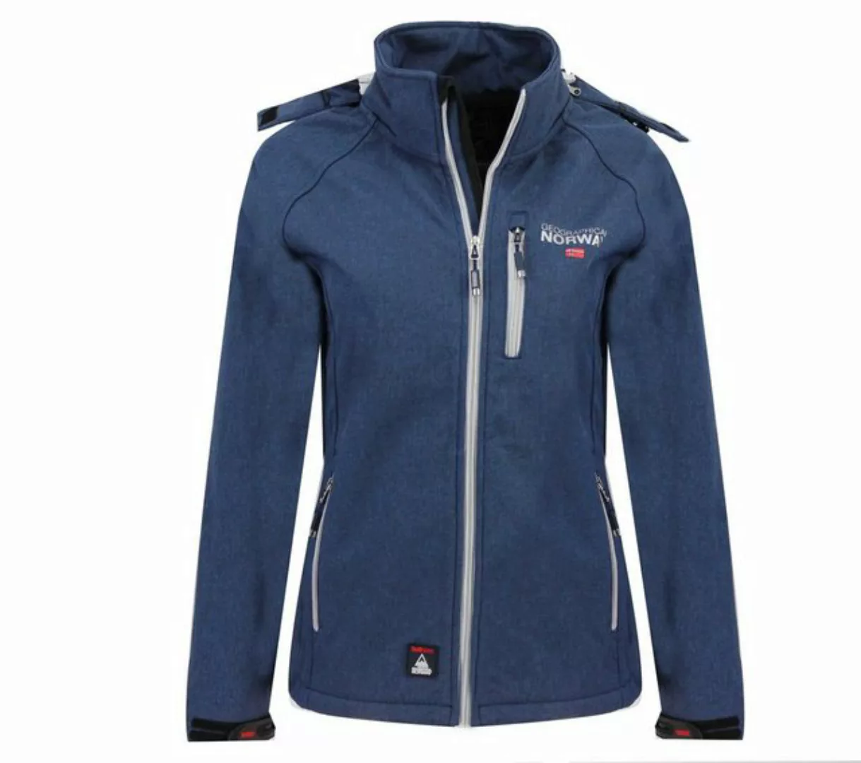 Geographical Norway Softshelljacke Damen Softshell Outdoor Wander Sport Jac günstig online kaufen