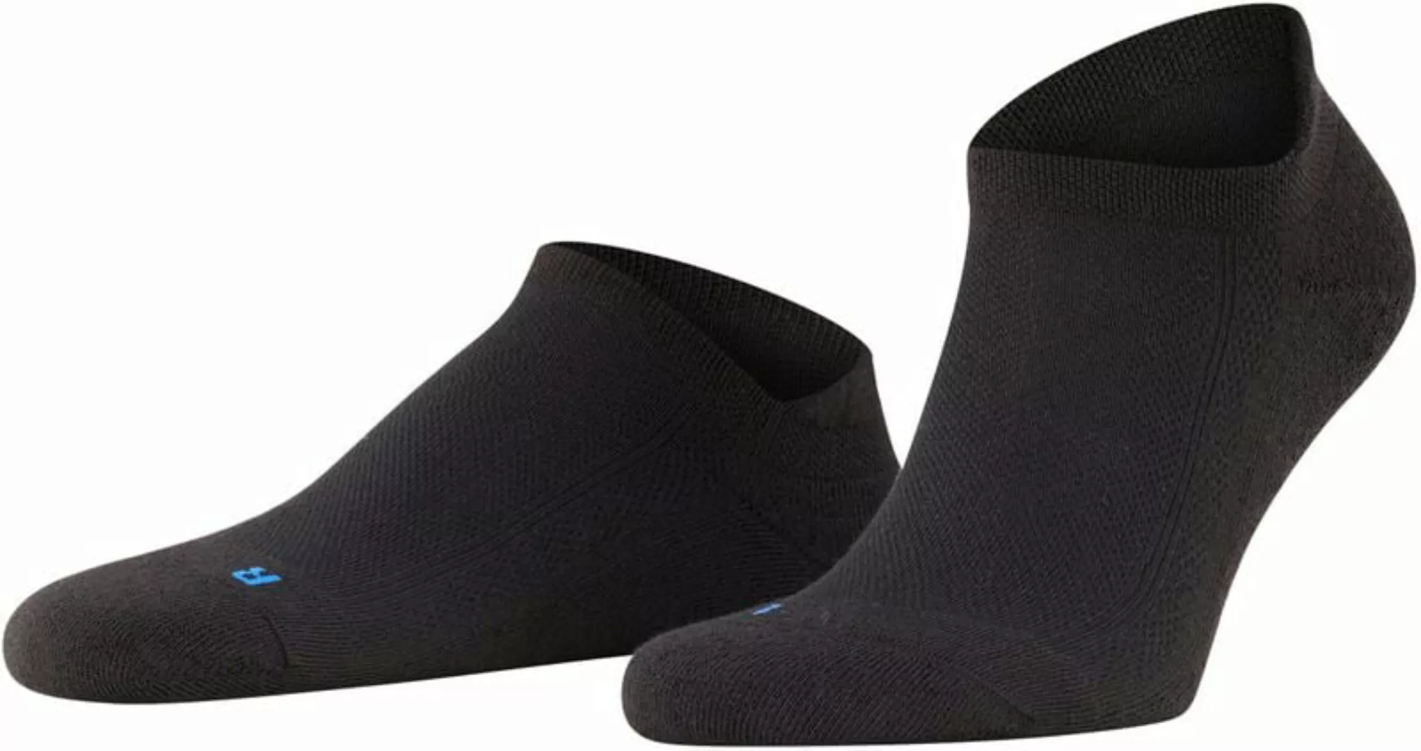 FALKE Cool Kick Trainer Socken Schwarz - Größe 39-41 günstig online kaufen
