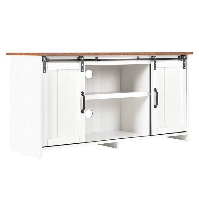 KLAM HOME TV-Schrank Fernsehschrank Sideboard Küchenschrank Beistellschrank günstig online kaufen