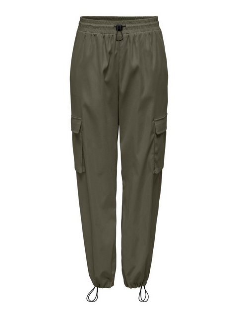 ONLY Stoffhose Cargo Hose Lässige Stoff Pants ONLCASHI 6042 in Olive günstig online kaufen