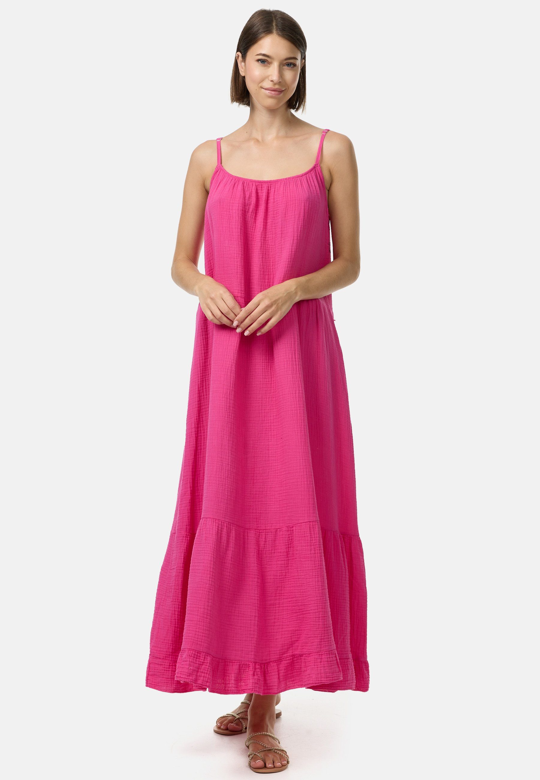 PM SELECTED Maxikleid PM48 (Romantisches Maxikleid günstig online kaufen
