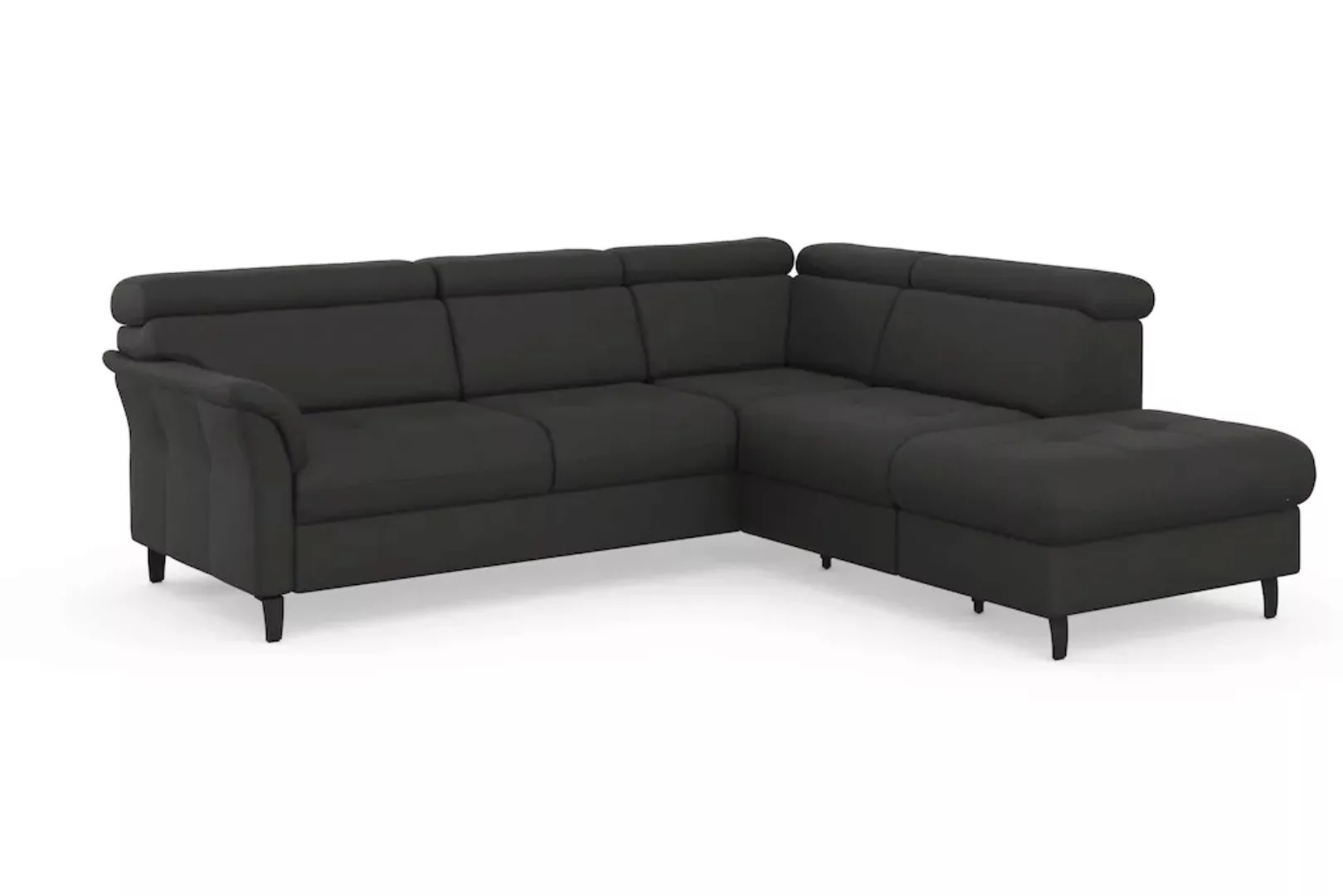 sit&more Ecksofa »Marano L-Form«, inklusive Kopfteilverstellung, wahlweise günstig online kaufen