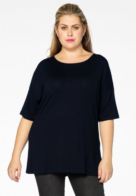 YOEK Langarmshirt Damen Shirt Große Größen günstig online kaufen