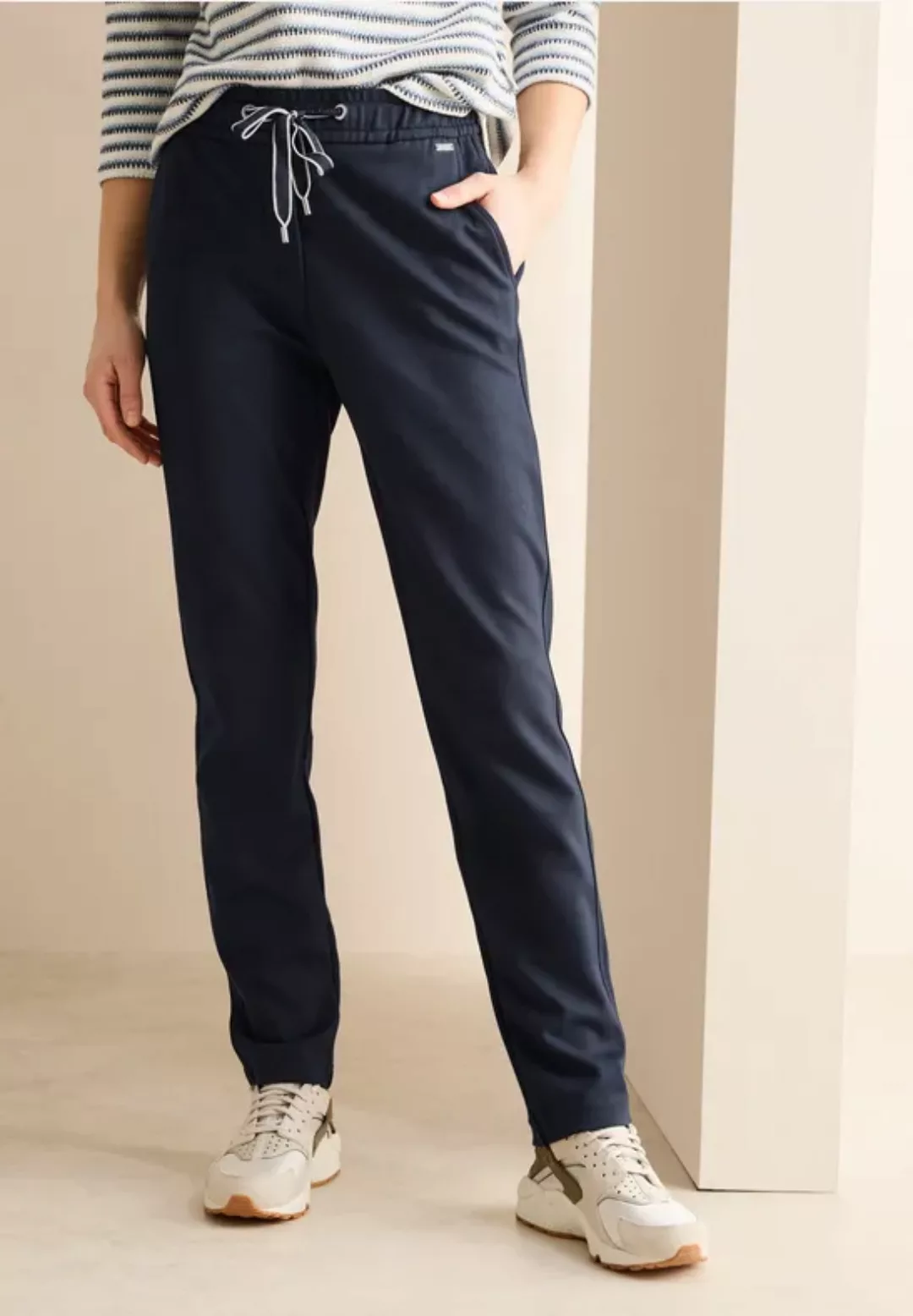 CECIL Stoffhose Middle Waist günstig online kaufen