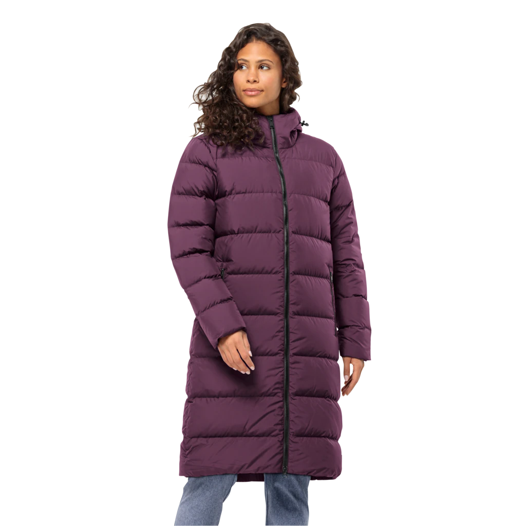 Jack Wolfskin Daunenmantel "FROZEN PALACE COAT W", mit Kapuze günstig online kaufen