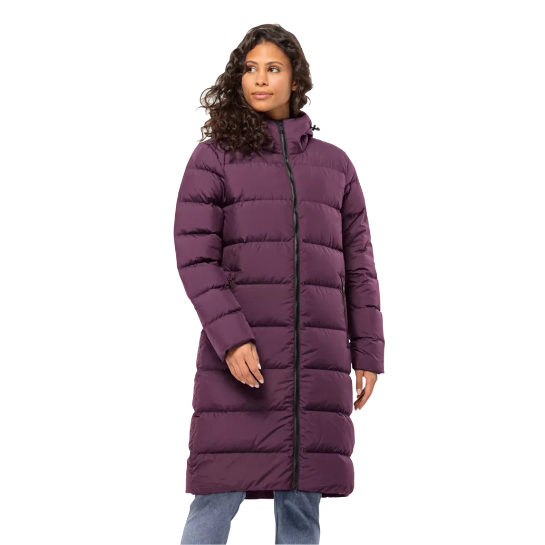 Jack Wolfskin Daunenmantel "FROZEN PALACE COAT W", mit Kapuze günstig online kaufen