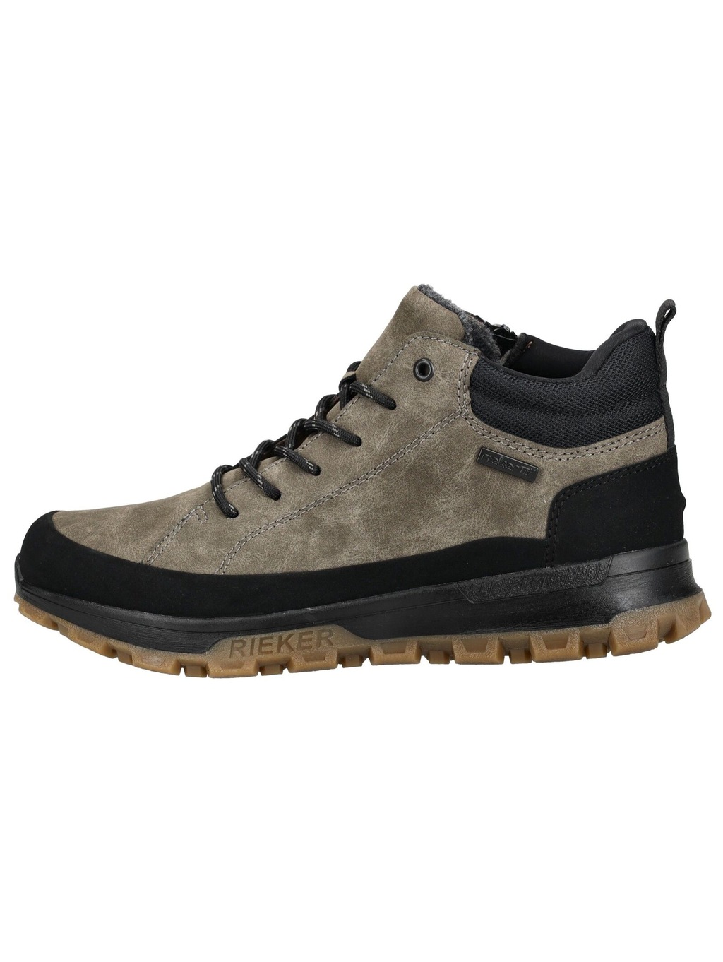 Rieker Schnürstiefelette "Rieker Stiefelette Lederimitat" günstig online kaufen