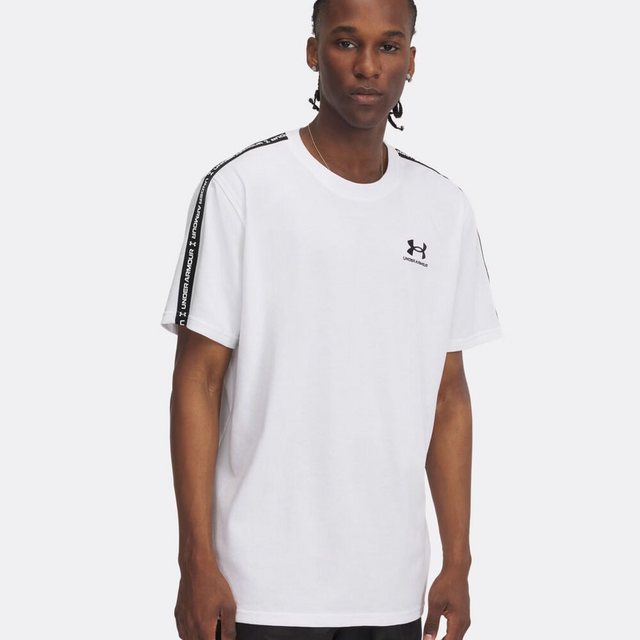 Under Armour® T-Shirt Ua Icon Hwt Tee Taping-Wht günstig online kaufen