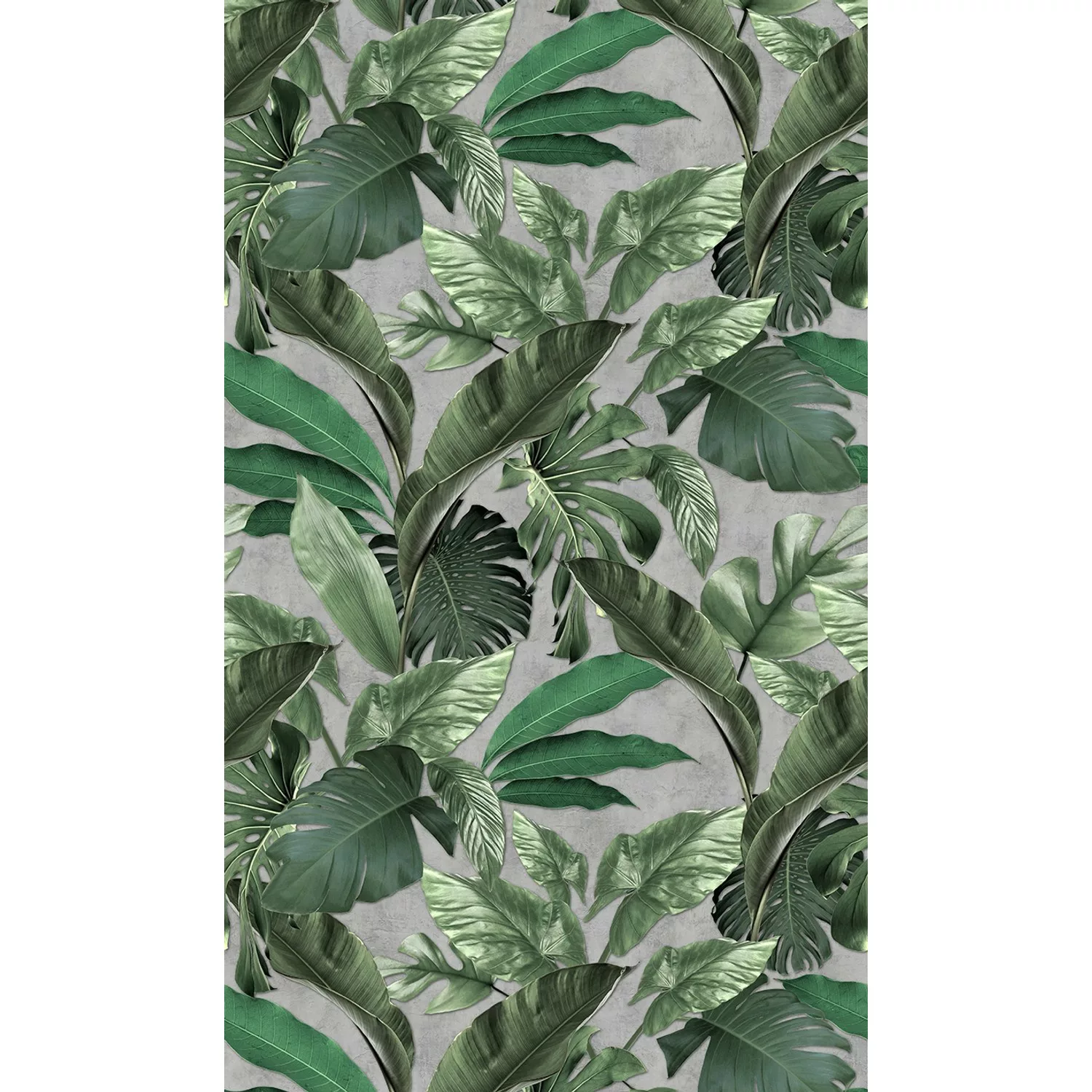 Marburg Fototapete Loft Superior 7 Floral Modern Grün-Grau FSC® günstig online kaufen