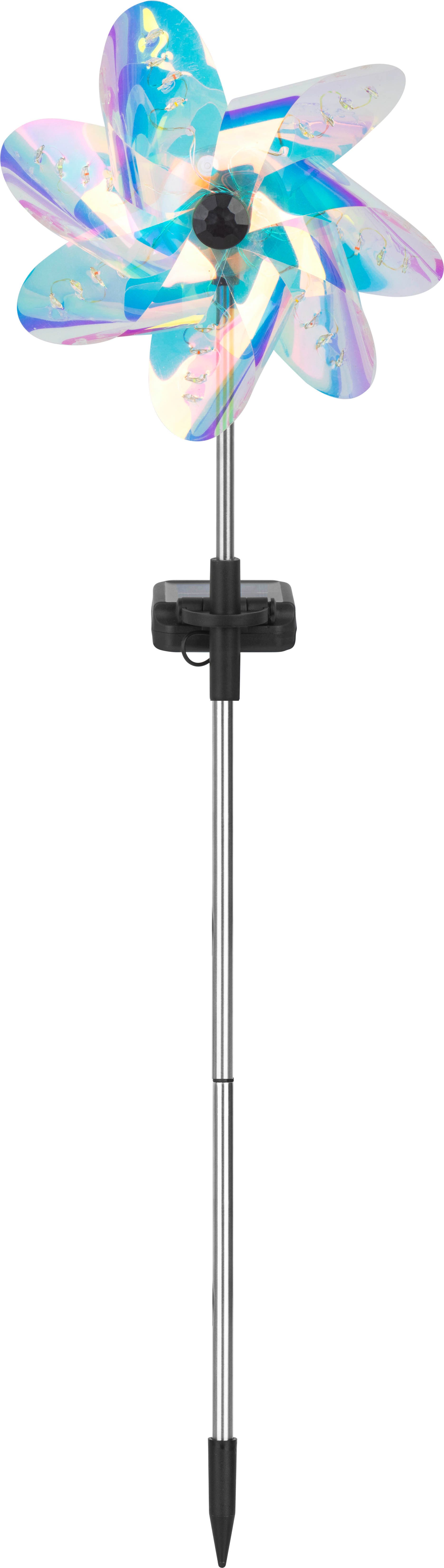 Northpoint Gartenstecker LED Solar Gartenstäbe Außenbereich günstig online kaufen
