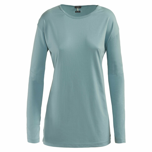Pima Cotton Langarm-shirt günstig online kaufen