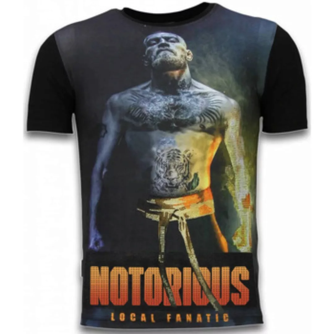 Local Fanatic  T-Shirt Conor – Strass – günstig online kaufen
