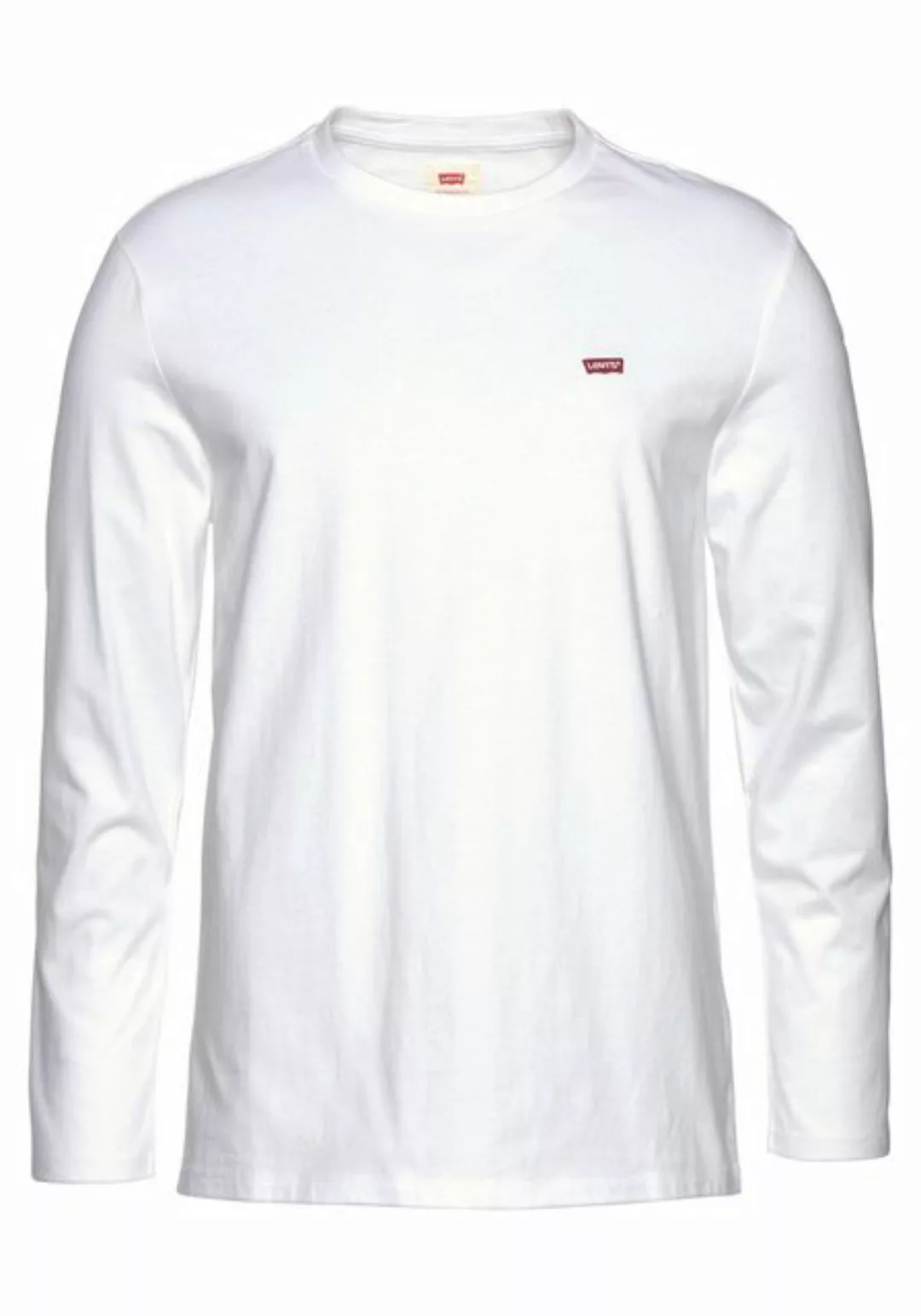 Levi's® Langarmshirt mit Logo-Applikation günstig online kaufen