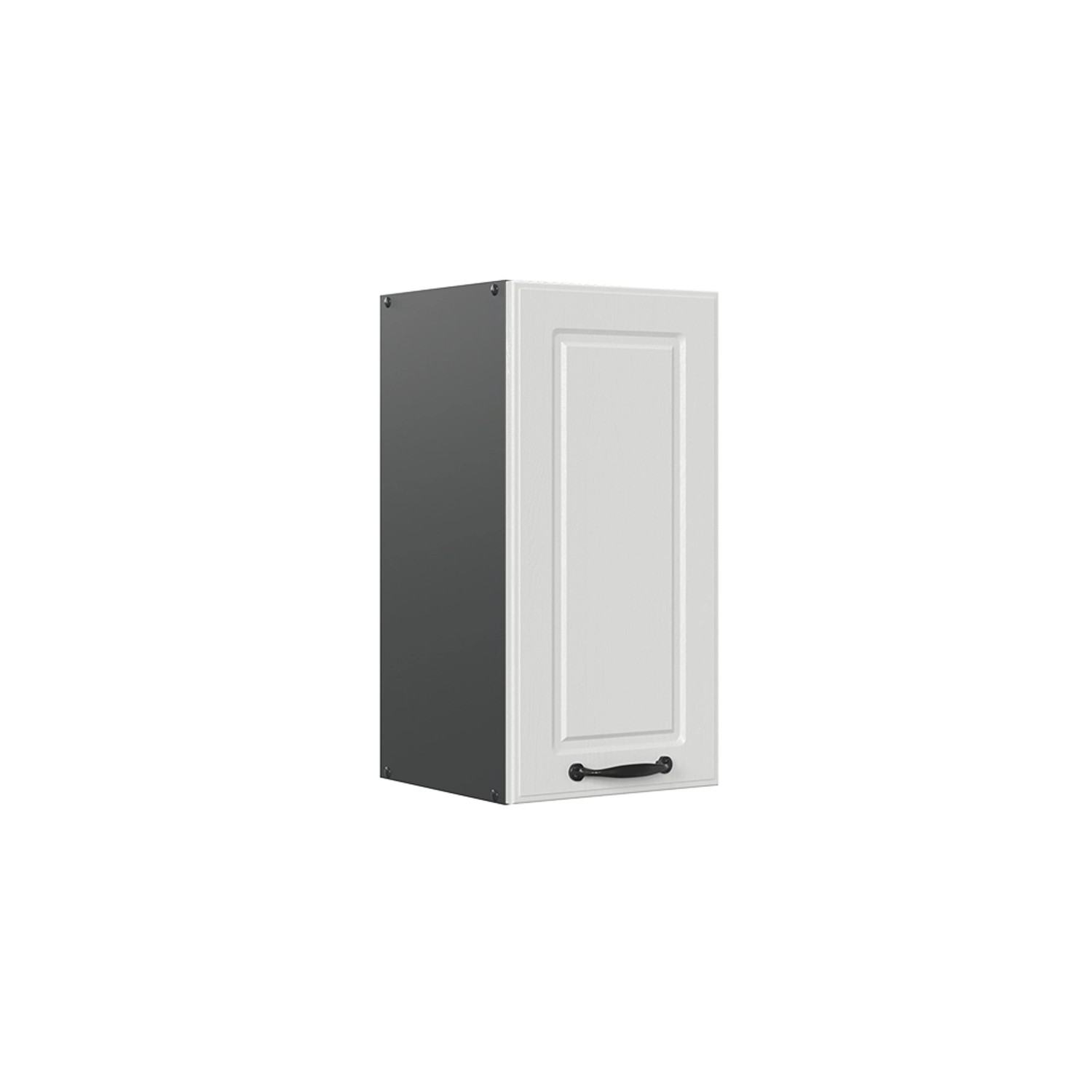 Vicco Hängeschrank R-Line, Weiß Landhaus/Anthrazit, 30 günstig online kaufen