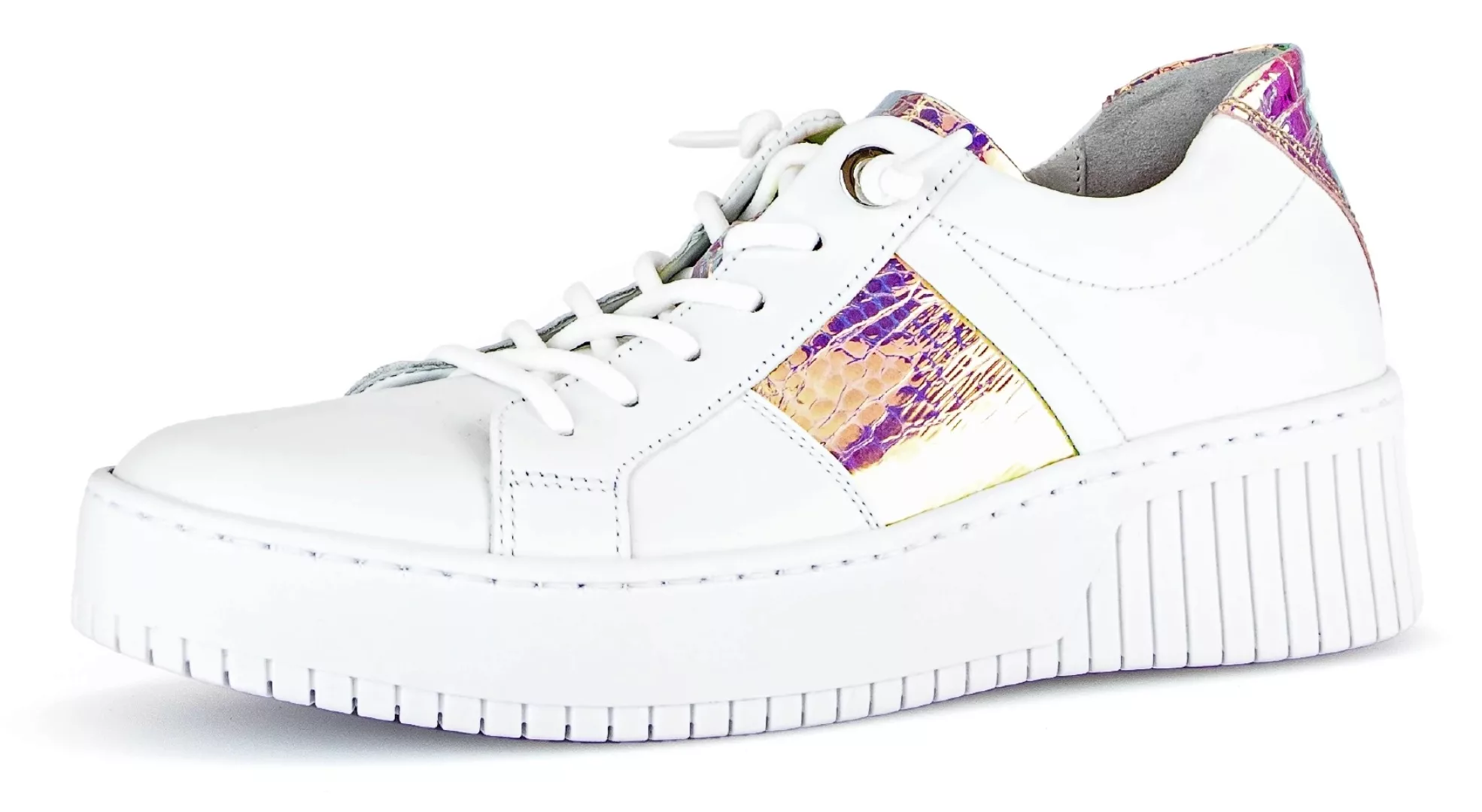 Gabor Slip-On Sneaker, mit Ziernähten, Freizeitschuh, Halbschuh, Schlupfsch günstig online kaufen