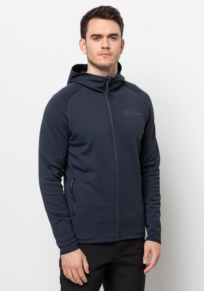 Jack Wolfskin Fleecejacke BAISELBERG HOODED FZ M günstig online kaufen