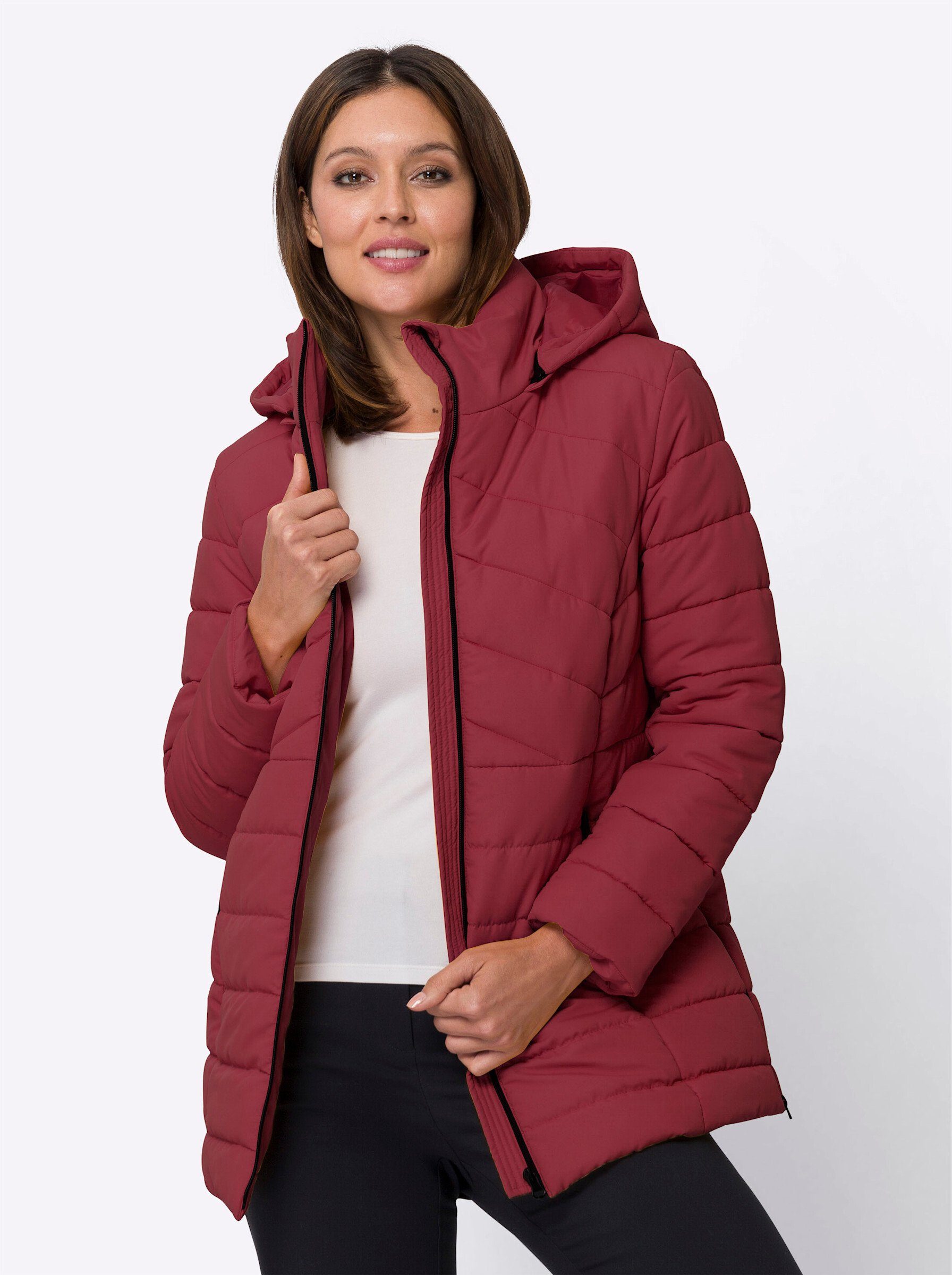 Sieh an! Allwetterjacke Steppjacke günstig online kaufen