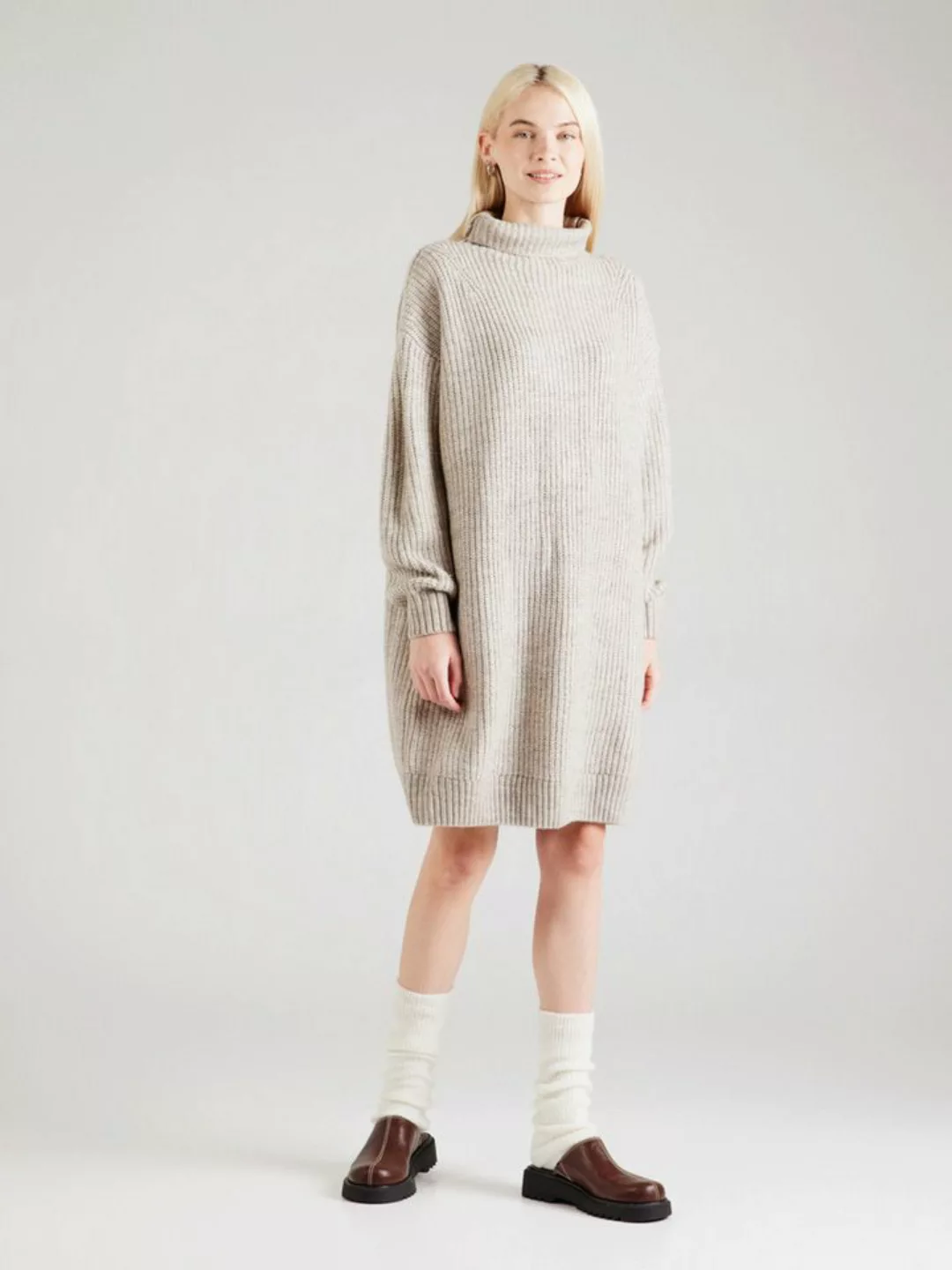 Superdry Jerseykleid CHUNKY RIB KNIT JUMPER DRESS günstig online kaufen