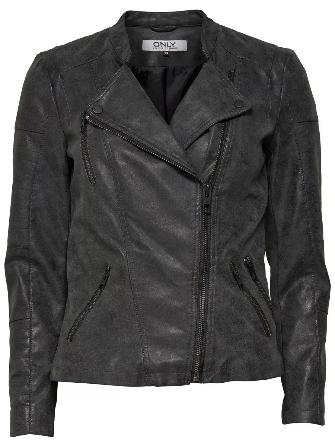 Only Damen Biker Jacke onlAVA günstig online kaufen