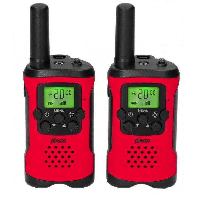 Lenco Walkie Talkie Alecto FR-115RD - Walkie-Talkie-Set - rot, (Set) günstig online kaufen