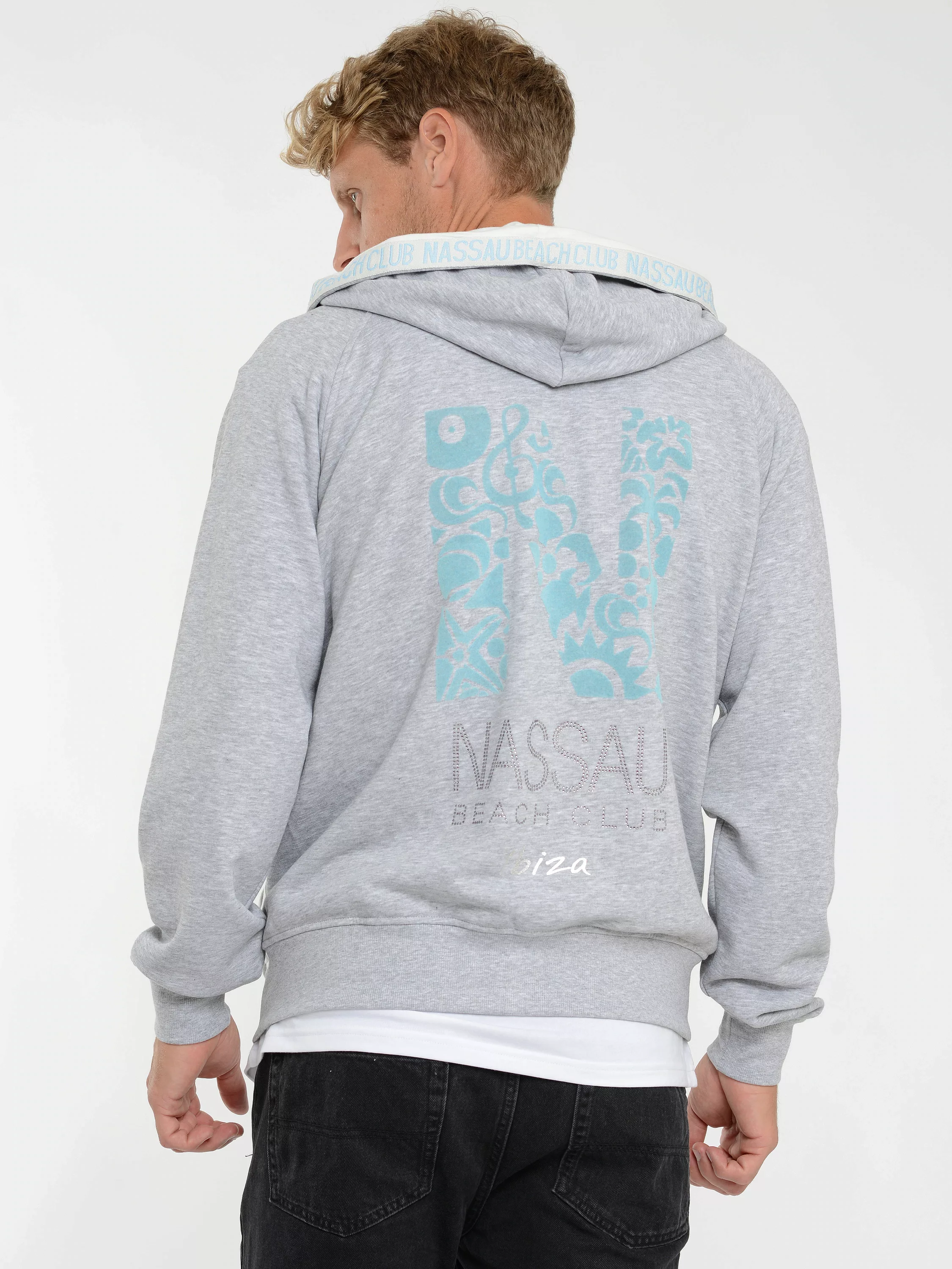 NASSAU BEACH Sweatjacke "NB22008" günstig online kaufen