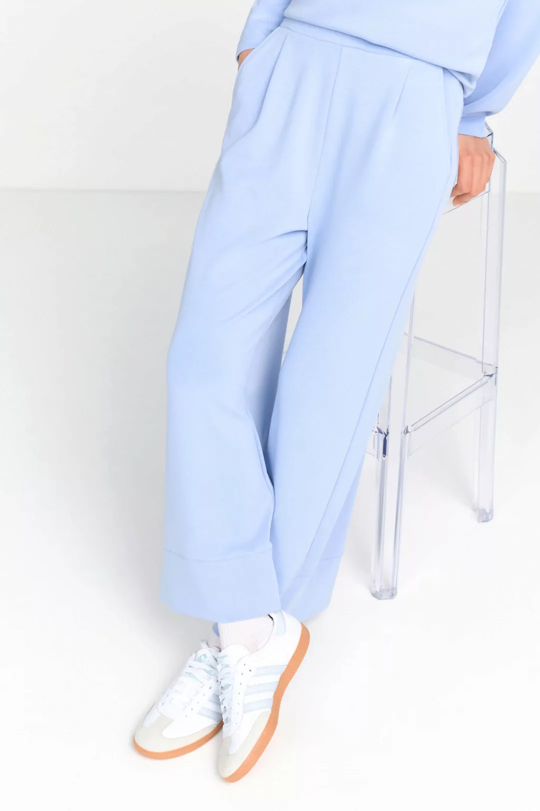 Rich & Royal Culotte 2409 T Peach Culotte aus fester, gepeachter Qualität günstig online kaufen