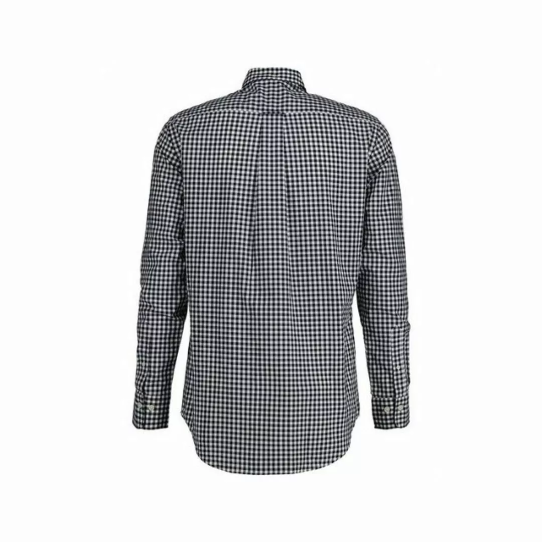 Gant Langarmhemd uni regular fit (1-tlg) günstig online kaufen