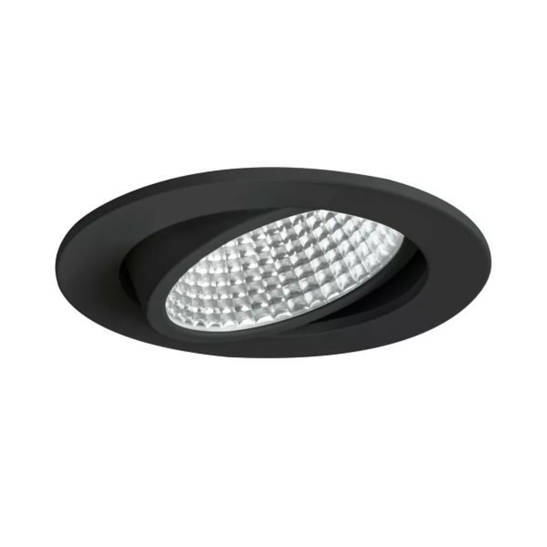 Brumberg LED-Einbaustrahler, dim2warm, schwarz, rund - 12491083 günstig online kaufen