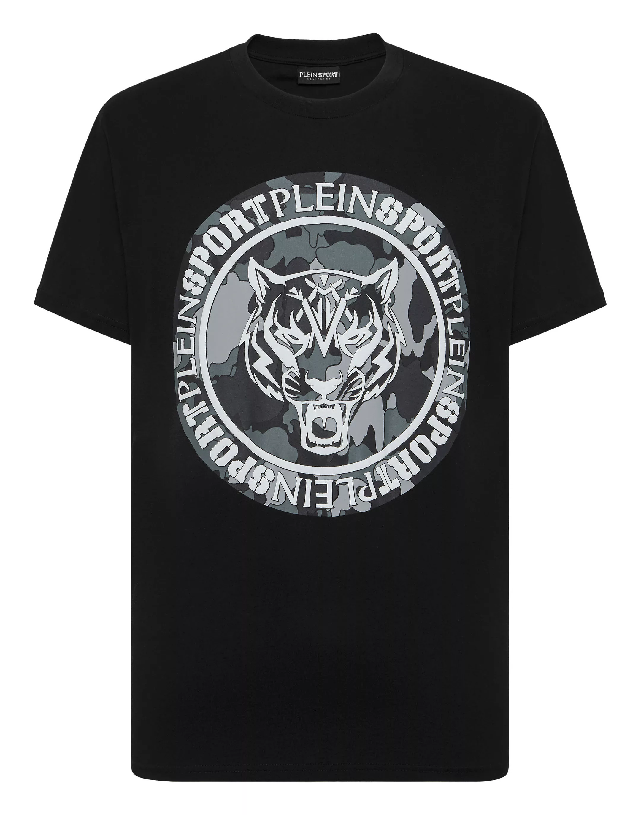 PLEIN SPORT T-Shirt "T-Shirt Carbon Tiger" günstig online kaufen