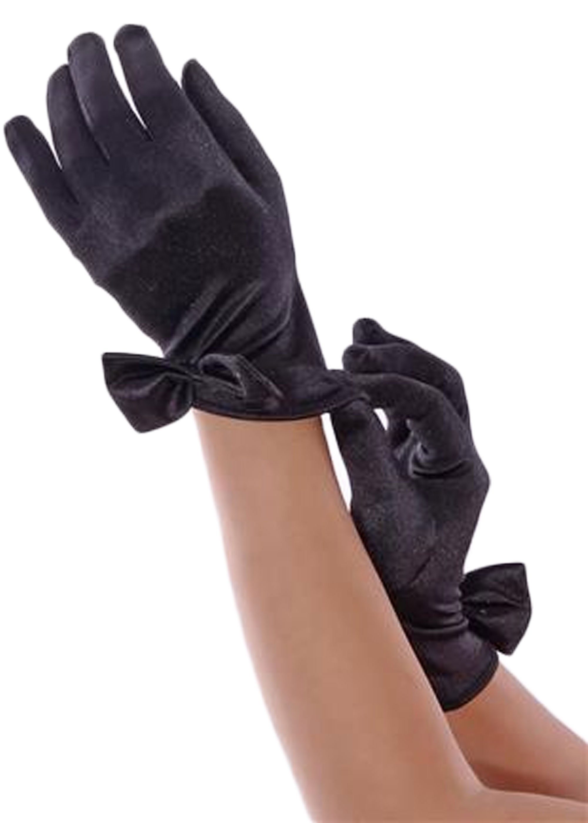 Family Trends Abendhandschuhe mit verspielter Schleife günstig online kaufen