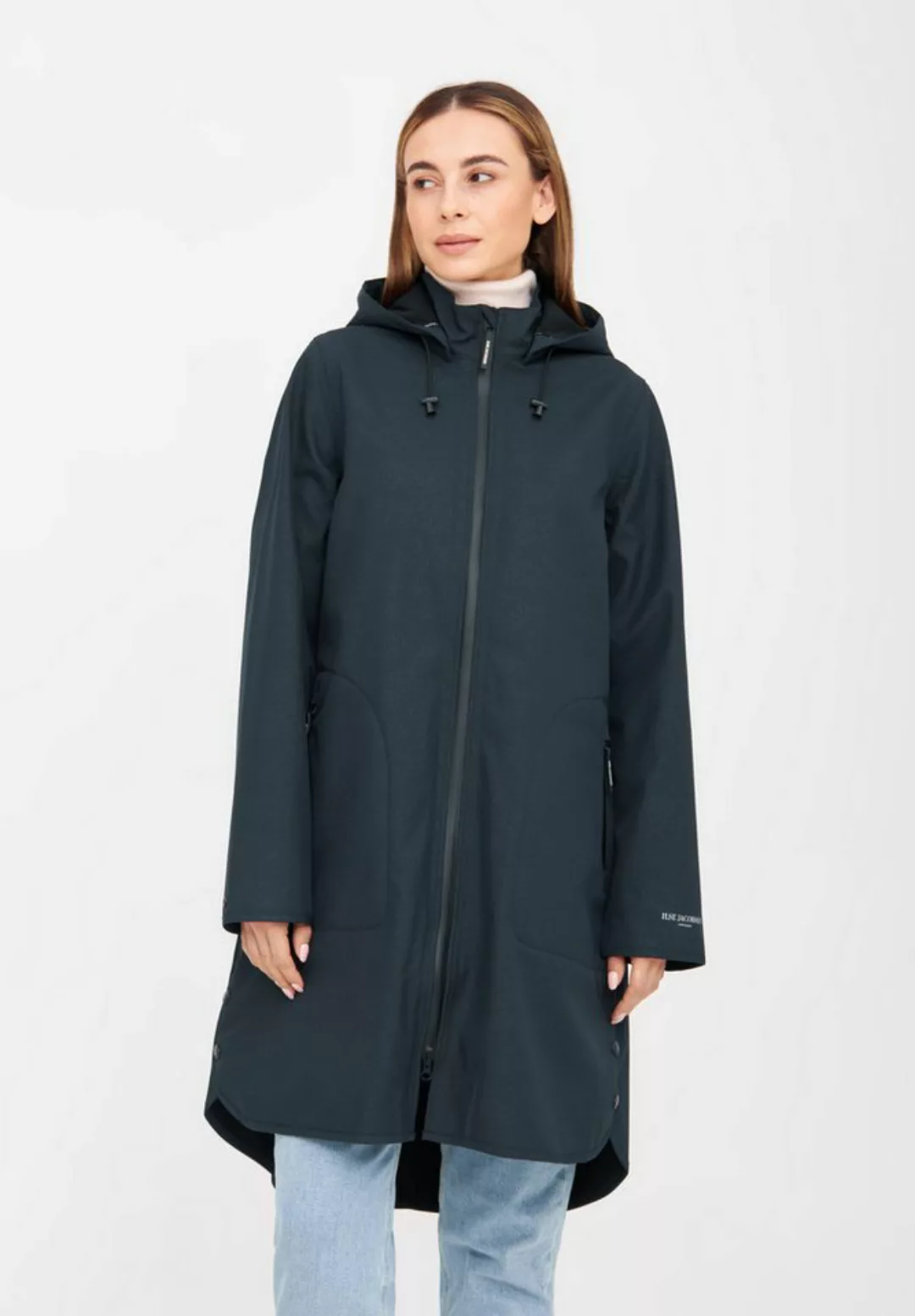 Ilse Jacobsen Langmantel Softshell-Mantel Rain128 günstig online kaufen