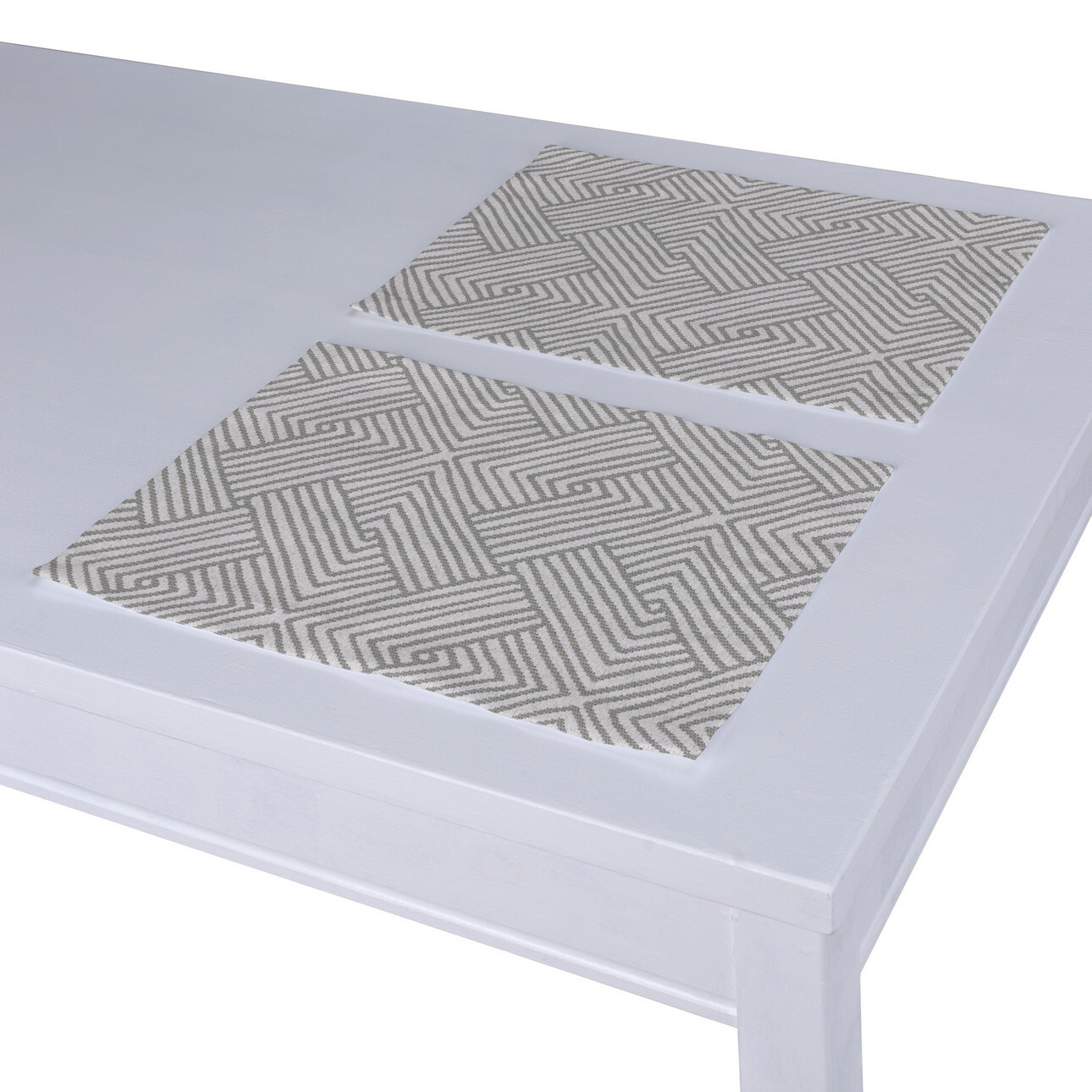 Tischset 2 Stck., grau, 30 x 40 cm, Sunny (143-45) günstig online kaufen