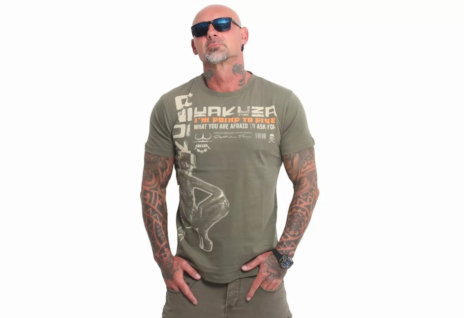 YAKUZA T-Shirt Ask For günstig online kaufen