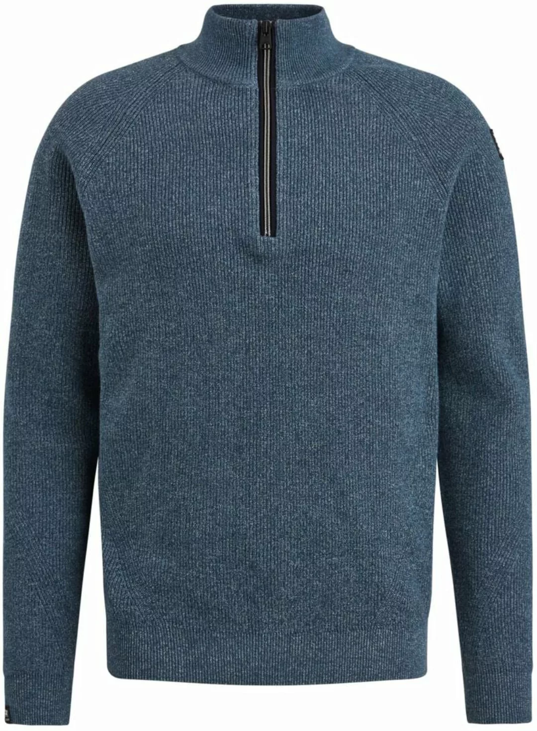 Vanguard Pullover Half Zip Blau - Größe L günstig online kaufen