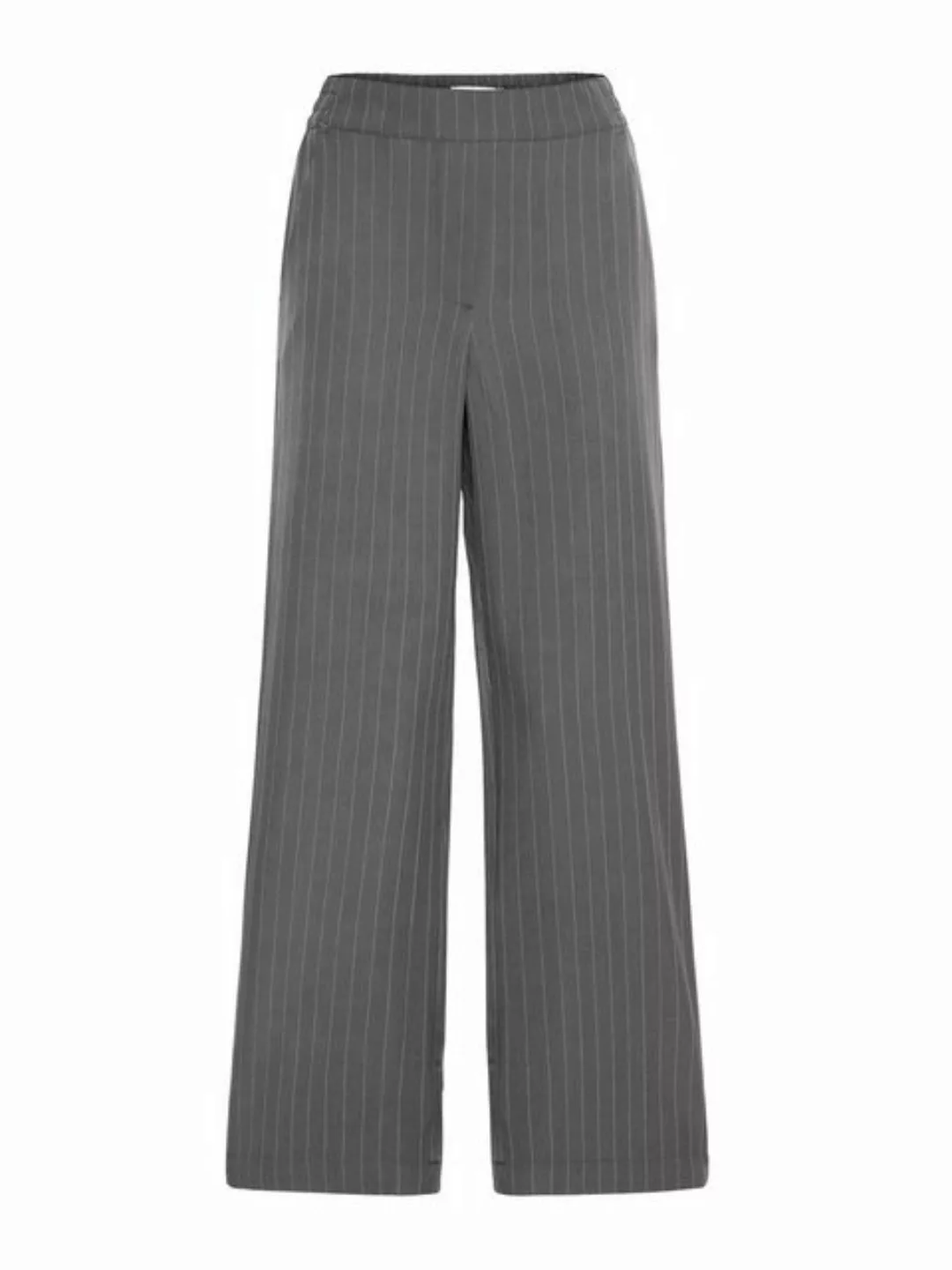 b.young Anzughose Hose BYMMIDDE Pinstripe Grey Melange günstig online kaufen