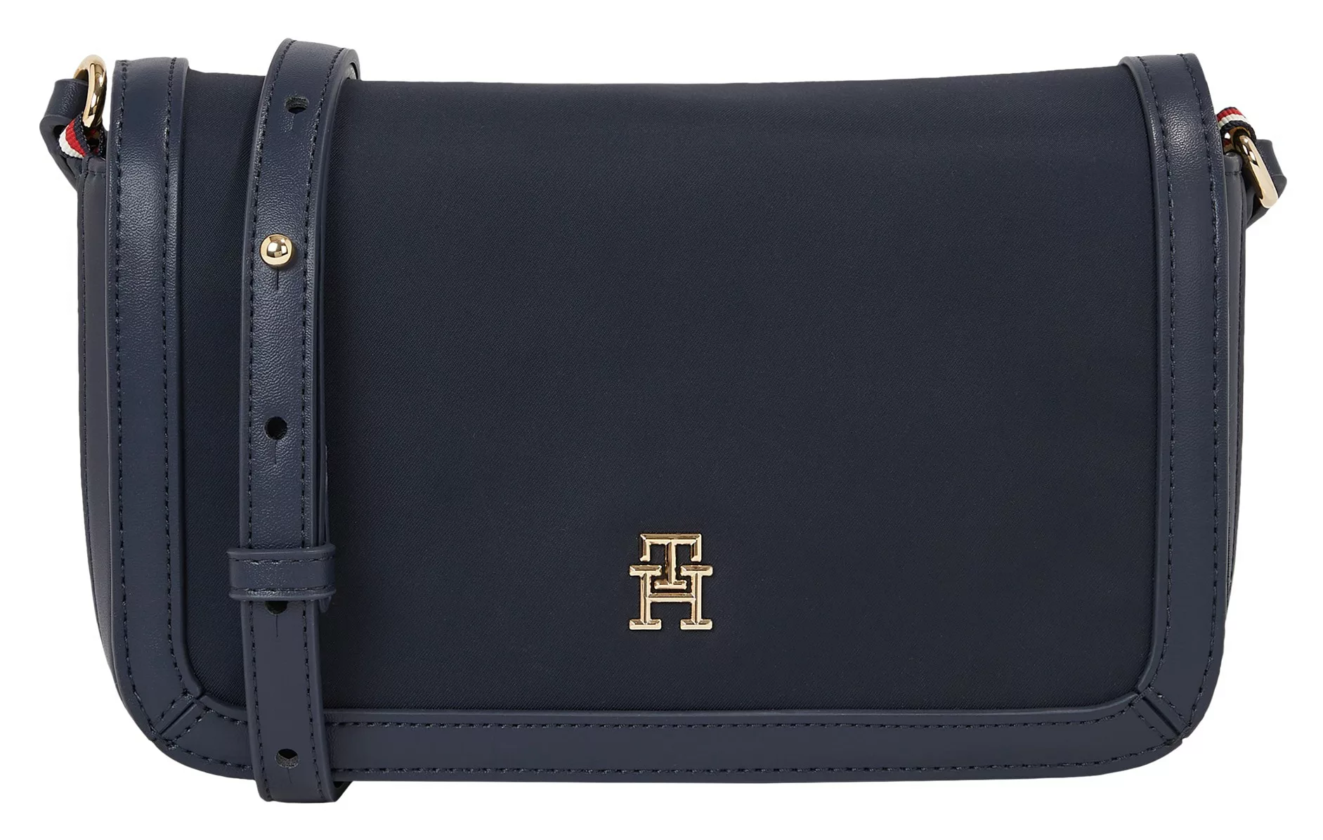 Tommy Hilfiger Umhängetasche "TH ESSENTIAL S FLAP CROSSOVER", Handtasche Da günstig online kaufen